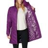 imageColumbia Womens Heavenly Long Hooded JacketPlum