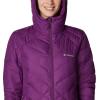 imageColumbia Womens Heavenly Long Hooded JacketPlum