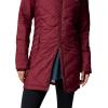imageColumbia Womens Heavenly Long Hooded JacketRich Wine