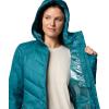 imageColumbia Womens Heavenly Long Hooded JacketRiver Blue