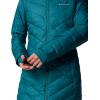 imageColumbia Womens Heavenly Long Hooded JacketRiver Blue