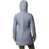 imageColumbia Womens Heavenly Long Hooded JacketTradewinds Grey