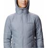 imageColumbia Womens Heavenly Long Hooded JacketTradewinds Grey
