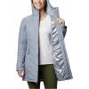 imageColumbia Womens Heavenly Long Hooded JacketTradewinds Grey