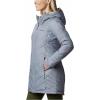 imageColumbia Womens Heavenly Long Hooded JacketTradewinds Grey