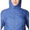 imageColumbia Womens Heavenly Long Hooded JacketVelvet Cove