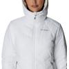 imageColumbia Womens Heavenly Long Hooded JacketWhite