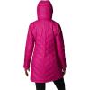 imageColumbia Womens Heavenly Long Hooded JacketWild Fuchsia