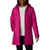 imageColumbia Womens Heavenly Long Hooded JacketWild Fuchsia