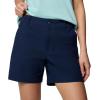 imageColumbia Womens Leslie Falls Short IICollegiate Navy