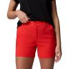 imageColumbia Womens Leslie Falls Short IIPoppy Red