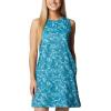 imageColumbia Womens PFG Freezer III DressCanyon Blue Winding Waters