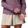 imageColumbia Womens PFG Uncharted Knit Long SleeveDusty Purple Heather