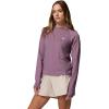 imageColumbia Womens PFG Uncharted Knit Long SleeveDusty Purple Heather