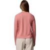 imageColumbia Womens PFG Uncharted Knit Long SleeveRosewood Heather