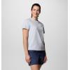 imageColumbia Womens Sun Trek Short Sleeve IiCirrus Grey Heather