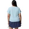 imageColumbia Womens Sun Trek Short Sleeve IiMarine Light