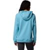 imageColumbia Womens Sunrise Basin Fleece Pullover HoodieVintage Blue