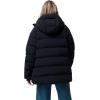 imageColumbia womens Amaze Puff Mid Hooded JacketBlack