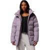 imageColumbia womens Amaze Puff Mid Hooded JacketShale Purple