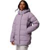 imageColumbia womens Amaze Puff Mid Hooded JacketShale Purple