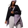 imageColumbia womens Amaze Puff Mid Hooded JacketShale Purple