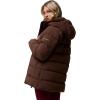 imageColumbia womens Amaze Puff Mid Hooded JacketTobacco