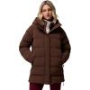 imageColumbia womens Amaze Puff Mid Hooded JacketTobacco
