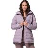 imageColumbia womens Ardenwood Mid Down JacketShale Purple