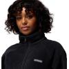 imageColumbia womens Benton Springs Relaxed Full ZipBlack