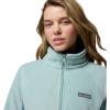 imageColumbia womens Benton Springs Relaxed Full ZipCrushed Blue