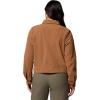 imageColumbia womens Blue Point Creek Short Corduroy Shirt JacketCamel Brown