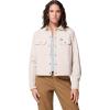 imageColumbia womens Blue Point Creek Short Corduroy Shirt JacketDark Stone