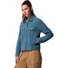 imageColumbia womens Blue Point Creek Short Corduroy Shirt JacketEverblue