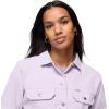 imageColumbia womens Blue Point Creek Short Corduroy Shirt JacketLavender Pearl