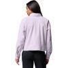 imageColumbia womens Blue Point Creek Short Corduroy Shirt JacketLavender Pearl
