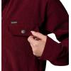 imageColumbia womens Blue Point Creek Short Corduroy Shirt JacketRich Wine