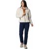 imageColumbia womens Boundless Discovery Sherpa Full Zip IIChalkCamel Brown