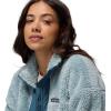 imageColumbia womens Boundless Discovery Sherpa Full Zip IICrushed BlueEverblue