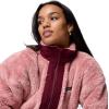 imageColumbia womens Boundless Discovery Sherpa Full Zip IIEraser PinkRich Wine