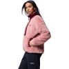 imageColumbia womens Boundless Discovery Sherpa Full Zip IIEraser PinkRich Wine