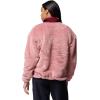 imageColumbia womens Boundless Discovery Sherpa Full Zip IIEraser PinkRich Wine