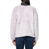 imageColumbia womens Boundless Discovery Sherpa Full Zip IILavender PearlShark