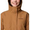 imageColumbia womens Drop Ridge Ii Interchange JacketCamel Brown