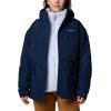 imageColumbia womens Drop Ridge Ii Interchange JacketCollegiate Navy
