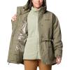 imageColumbia womens Drop Ridge Ii Interchange JacketStone Green