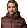 imageColumbia womens Harmony Falls Hooded Down JacketTobacco