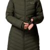 imageColumbia womens Joy Peak Ii Mid JacketGreenscape