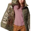 imageColumbia womens Joy Peak Ii Mid JacketStone Green