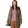 imageColumbia womens Joy Peak Ii Mid JacketStone Green